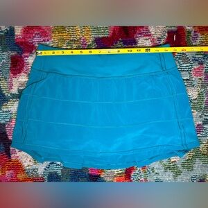 Lululemon Pace Rival Mid-rise Turquoise 6